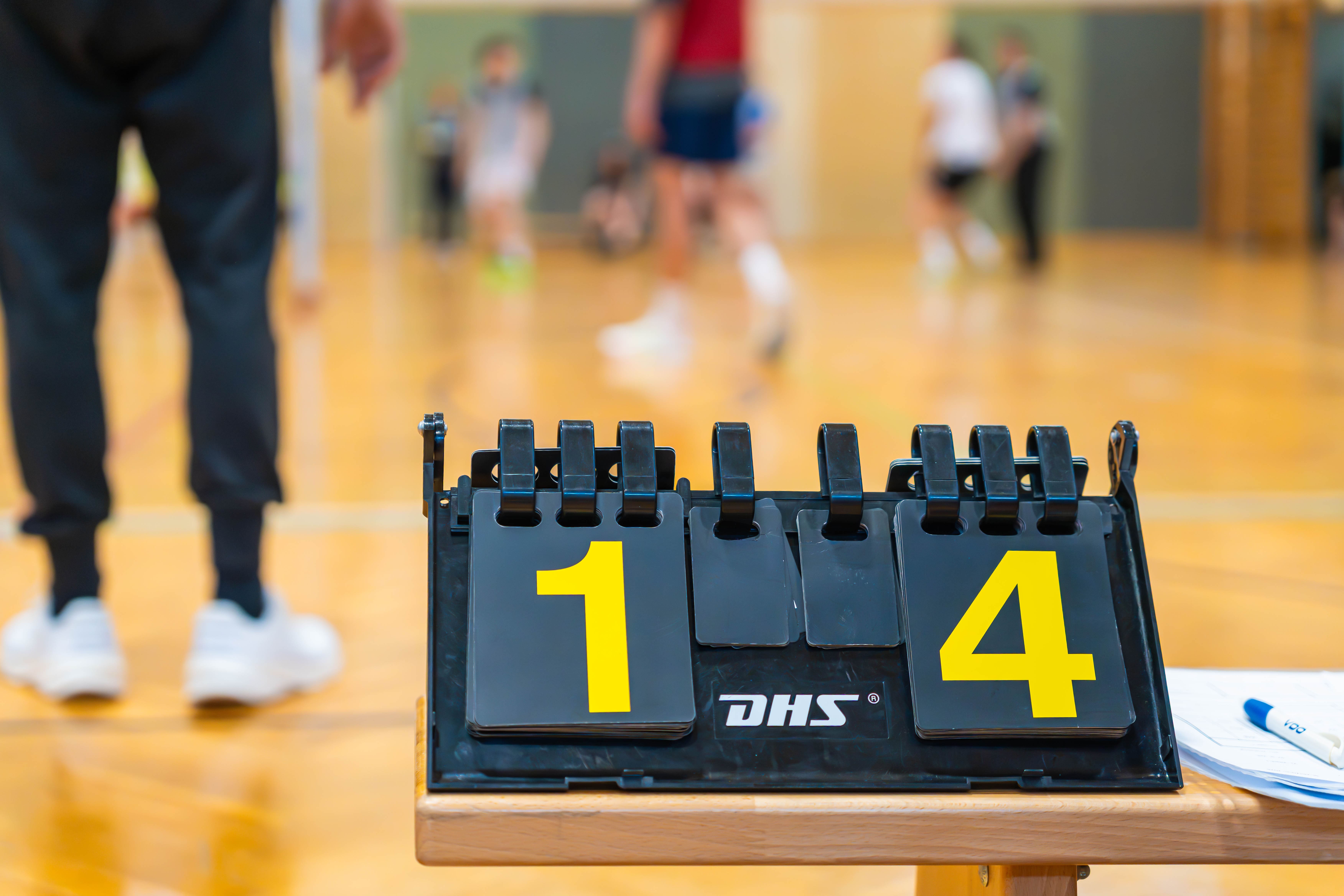 Volleyball-Highlight vom Berufsschulsporttag
